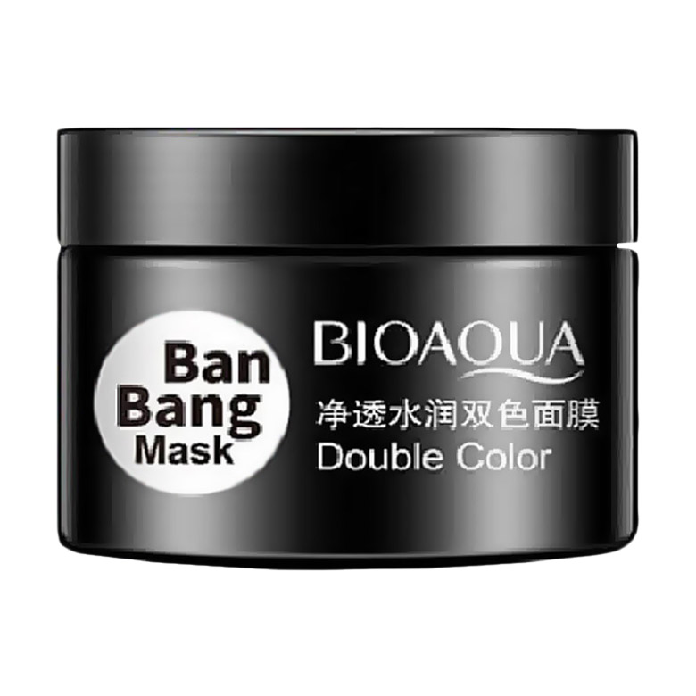 Подвійна маска для обличчя Bioaqua Ban Bang Mask, 100 г